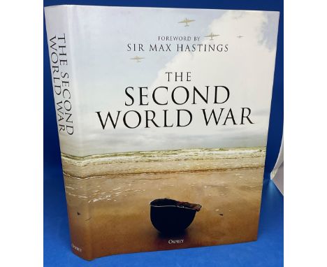 Sir Max Hastings Hardback Book Titled The Second World War. First Edition Published in 2018. 368 pages. Good Condition Overal