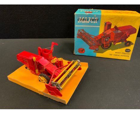 Toys &amp; Juvenalia - a Corgi Major Toys 1111 Massey Ferguson "780" combine harvester, boxed 