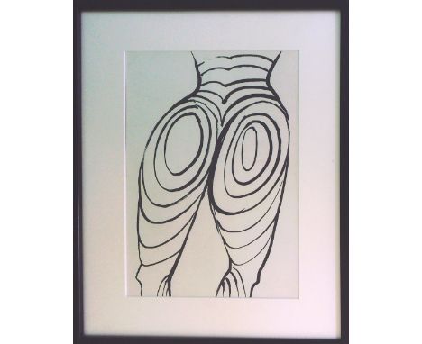 ALEXANDER CALDER, lithograph, Derriere le Miroir no.173, October 1968, Maegh Editor, 38cm x 26cm, frames and glazed.