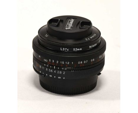 Voigtlander Ultron Aspherical f2 40mm Lens Nikon F mount