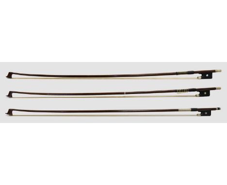 Viola Bows none with makers name (3)