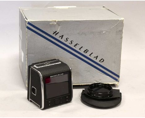 Hasselblad CFV-50C Digital Camera Back no.IS64000259, in soft case in original box with charger and original receipt dated 10