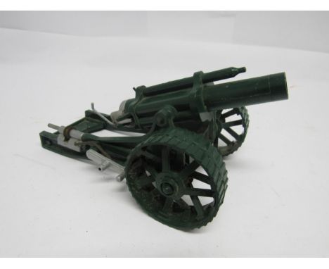 A Britains diecast model 18" Howitzer field gun no.61749