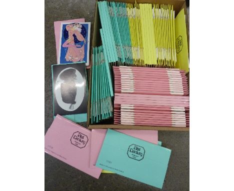 21st Century Series 2, 3 and 5 postcard sets