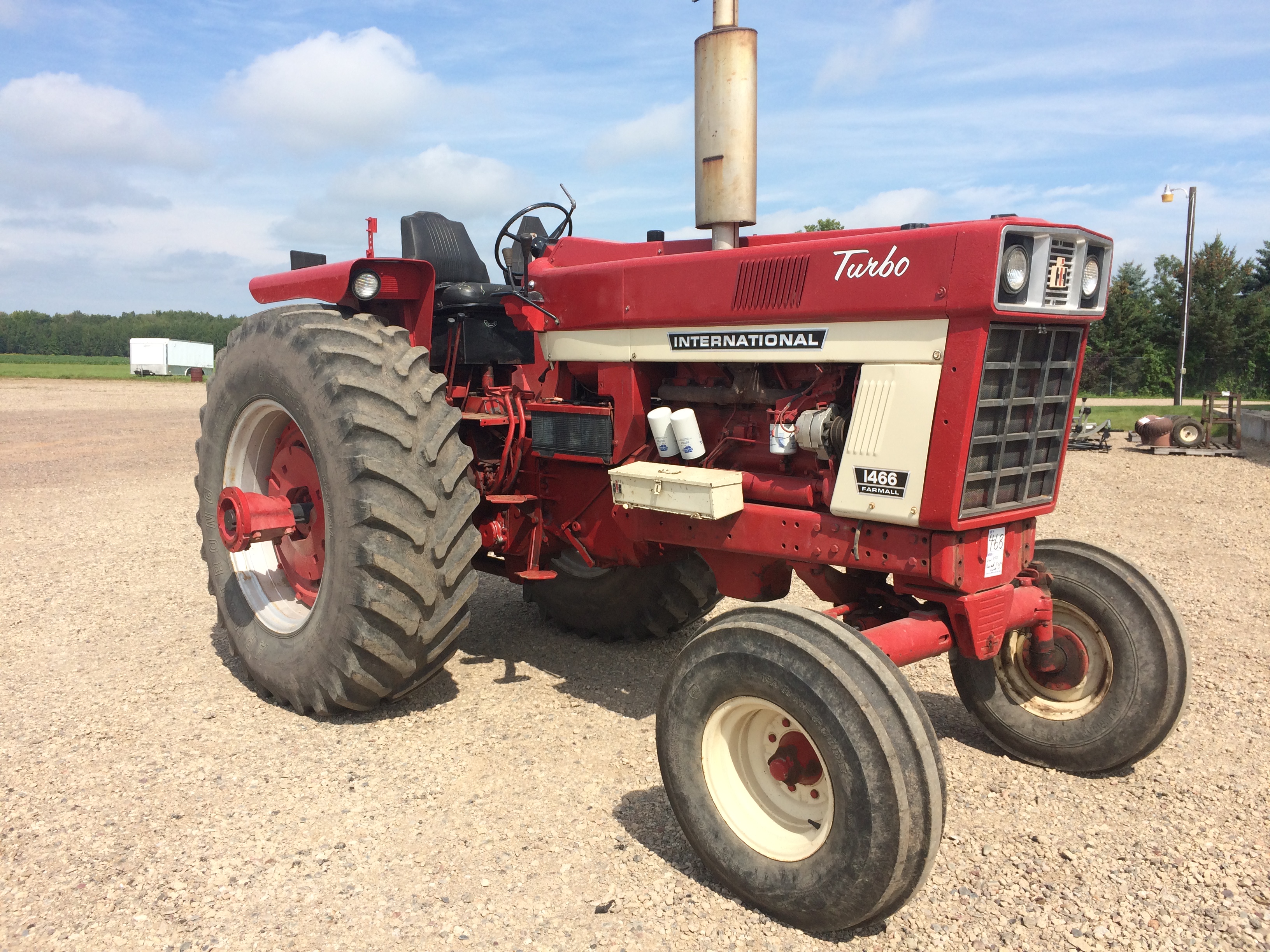 Lot 468 - International 1466