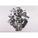 Ca. 25 Kino-Foyerkarten, verschiedene Genre, 1960er/70er Jahre