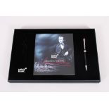 Drehkugelschreiber, Montblanc, "Johannes Brahms - Special Edition", 21.Jh.