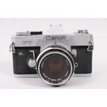 SLR Canon FT, Japan, um 1960/70