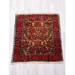 Kleiner Teppich, Djosan, Persien