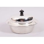 Butter-/Kaviarschale, 925er Silber, James Dixon & Son, Sheffield, um 1930/31