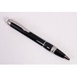 Drehkugelschreiber, Montblanc, Serie "Star Walker", Modell "Midnight Black", 21.Jh.
