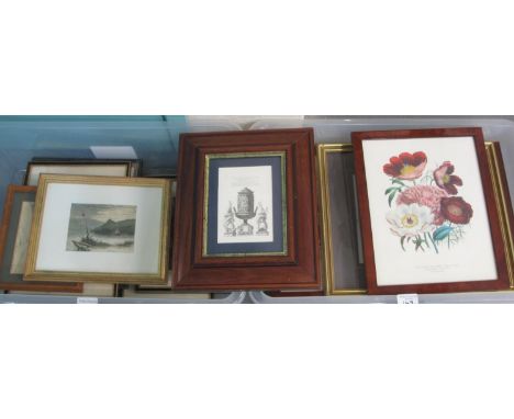 Large collection of assorted furnishing pictures and prints, topographical, cartoons etc.  (B.P. 21% + VAT) 