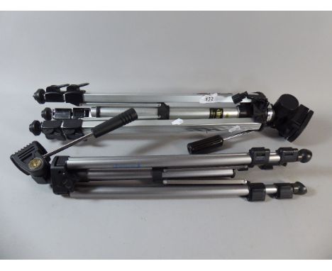 Two Camera Tripods 