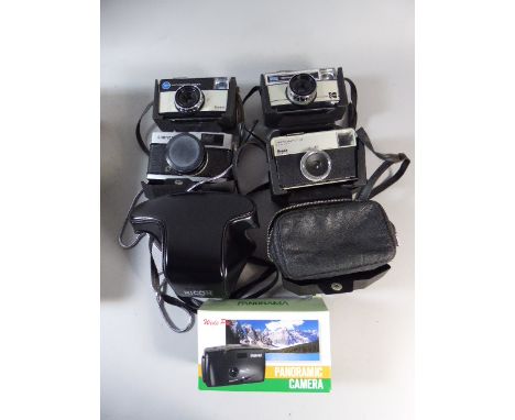 A Collection of Various 35mm Camera, Ricoh, Minolta, Olympus Etc