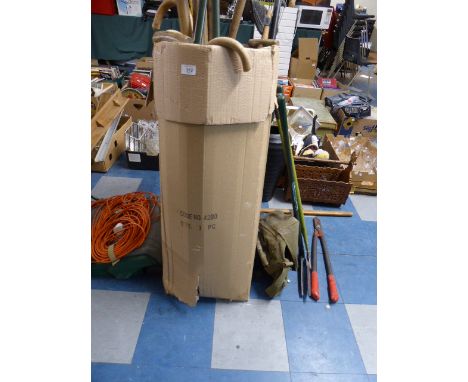A Collection of Garden Tools
