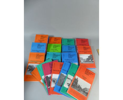 A Box Containing a Large Quantity of Reproduction Ordnance Survey Maps 