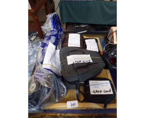 Two 35mm Cameras, Tripod, Camera Cases Etc