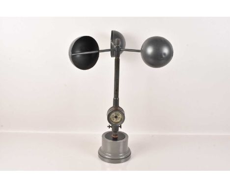 A US Army Signal Corps ML 8 Anemometer, by Friez & Sons, serial No.54, with later made base
