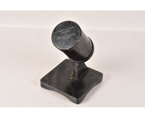 A Negretti &amp; Zambra 'Jordan's Patent' Sunshine Recorder, marked m/8502, stamped NZ20 to the basedoal present, please see 