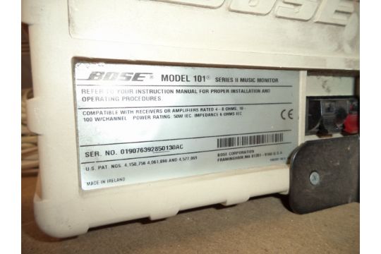 bose 101 series ii