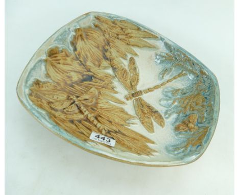 A large collection of early ceramic items including - embossed water jugs, bronzed similar items, blue and white decorative p
