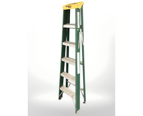 A step ladder 