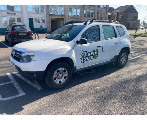 A Dacia Duster Ambiance DCi 4X2 panel van, registration CU16 CMV, first registered 24.3.2016, 1461CC, diesel, manual, colour 