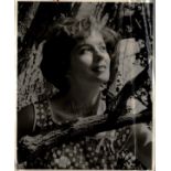 Barbara Shelley signed 10x8 inch black and white photo dedicated. Good condition Est.