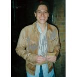 Loan Gruffudd signed colour photo, measures 6 inch by 8 inch. Good condition Est.