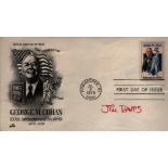 Jill Davis signed George M Cohan 100th Anniversary of his birth 1878-1978. Providence stamp July