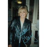 Linda Gray signed colour photo, measures 6 inch by 9 inch. Good condition Est.
