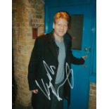 Mark Williams signed colour photo, measures 6 inch by 8 inch. Good condition Est.