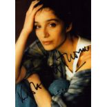 Dame Kristin Scott Thomas DBE signed colour photo, measures 5 inch by 7 inch. Good condition Est.