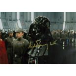 Michael Pennington Star Wars Return of the Jedi signed colour photo, measures 8 inch by 12 inch.
