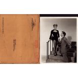 Mickey Rooney and Sally Forrest UNSIGNED 10x8inch black and white photo. Comes with original mailing