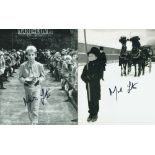 Actor Mark Lester collection of four 10 x 8 inch photos from Oliver, Black Beauty, Prince and the