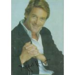 Nigel Havers signed colour print out on A4 paper. Good condition Est.