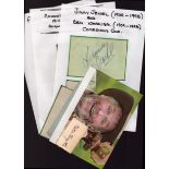 Vintage Entertainment and TV collection 7, photos and signature pieces includes great names such