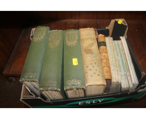A BOX OF BOOKS TO INC BURMA BY R TALBOT-KELLY,MAPS ETC