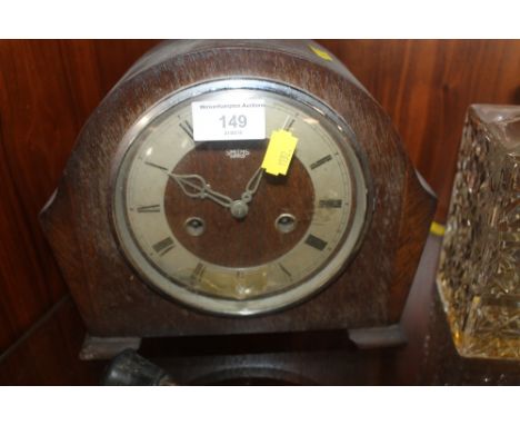 A SMITHS ENFIELD MANTLE CLOCK