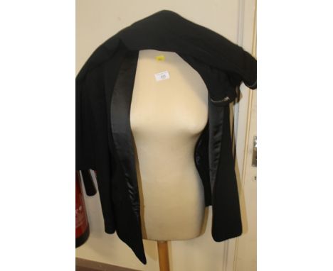 A VINTAGE DINNER JACKET AND TROUSERS 