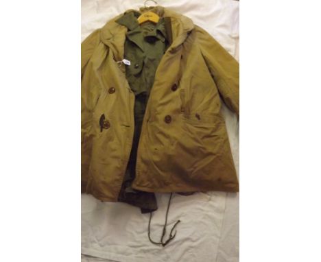 American WW2 combat jacket and  two others        