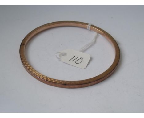 9ct slave bangle 5.7g       