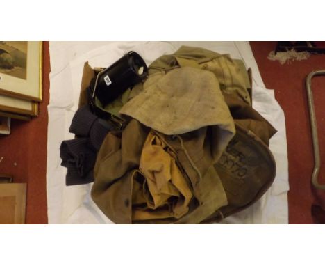 Army kit bags etc       