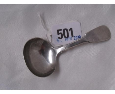 Newcastle – fiddle pattern caddy spoon  by TW 12g        