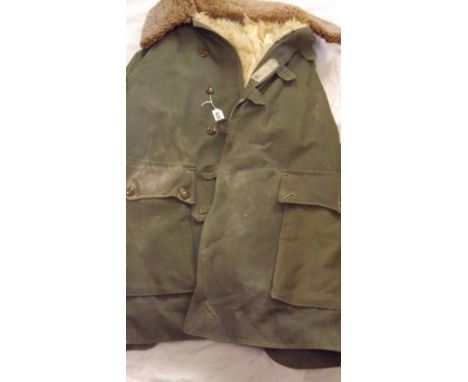 Vintage Swedish fur lined Parker     