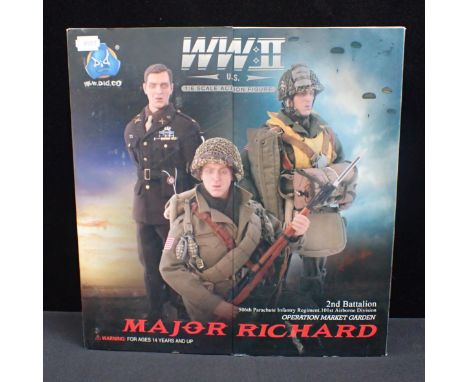 DID CORPORATION No.A80069 'MAJOR RICHARD' ACTION FIGURE DID 1/6 scale (12 inch) WWII action figure 101st Airborne Operation M