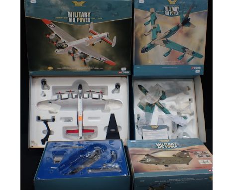 CORGI 'THE AVIATION ARCHIVE' MILITARY AIR POWER No.AA32606 AVRO LANCASTER MK.10MP (SCALE 1:72) with Corgi 'The Aviation Archi