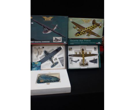 CORGI 'THE AVIATION ARCHIVE' No.AA36103 RAF COASTAL COMMAND PBY CATALINA MkIVA (WITH DINGHY RESCUE DIORAMA) with Corgi 'The A