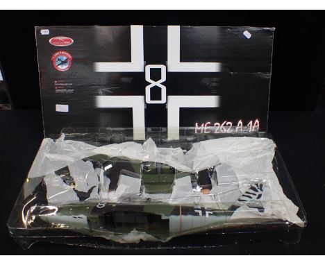 ADMIRAL TOYS 'MESSERSCHMITT ME 262 A-1A' MODEL PLANE. boxed and unbuilt. (Scale 1:18)